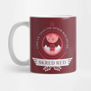 Skred Red Life V1 Mug